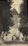 CPA Villeneuve Sur Lot Porte De Pujols