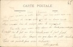 VINTAGE POSTCARD Picturesque Tonneins Edge Of the Garonne