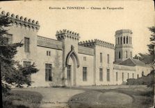 CPA Environs De Tonneins Chateau De Fauquerolles