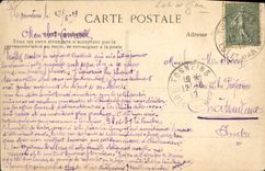 CPA Environs De Tonneins Chateau De Fauquerolles