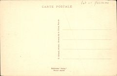 VINTAGE POSTCARD Agen View