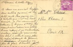 VINTAGE POSTCARD Agen Pont Canal Line Of Bordeaux has This Under the Canal Train