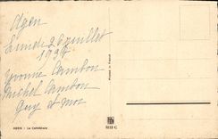 VINTAGE POSTCARD Agen the Cathedral