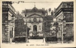 CPA Agen Hospice Saint Jacques