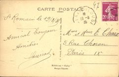 CPA Agen Le Pont De Pierre