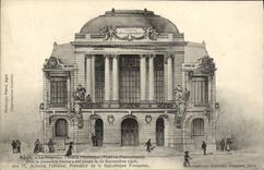 CPA Agen Le Nouveau Theatre Municipal