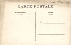 VINTAGE POSTCARD La Baule the Esplanade In the Center Splendid hotel