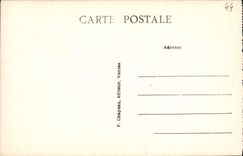 VINTAGE POSTCARD La Baule On Sea the Embankment Towards the Casino