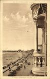 VINTAGE POSTCARD La Baule On Sea the Beach And the Boulevard Of the Sea