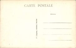 VINTAGE POSTCARD La Baule On Sea Beach And Fill