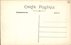 VINTAGE POSTCARD Batz Interieur Of the Church Carries Sacristy