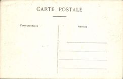 VINTAGE POSTCARD Interior Croisic Of the Church Notre Dame De Pitie