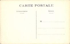 VINTAGE POSTCARD Croisic Rocks By Heavy weather Details of waves