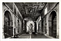 CPM Roma Interno Della Basilica Sulla Via Appia