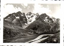 CPM Route Du Galibier Et Massif De La Meije