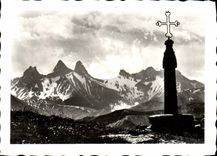 CPM Col De La Croix De Fer Aiguilles D'Arves