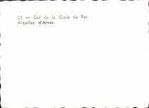 CPM Col De La Croix De Fer Aiguilles D'Arves
