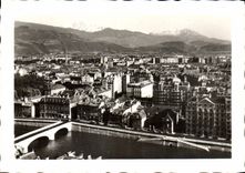 POSTAL MODERNA visión y Taillefer Grenoble