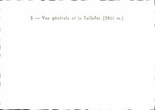 CPM Vue Generale Et Le Taillefer Grenoble