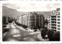 POSTAL MODERNA colocar a mariscal Foch y Vercors del bulevar del remache de Gustavo