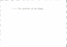 POSTAL MODERNA visión y las montan@as Grenoble