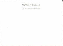CPM Mervent La Vallee Du Portail