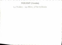 CPM Mervent La Riviere La Mare a Pierre Brune