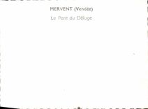 MODERN CARD Mervent the Bridge Of the Flood