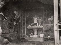 CPM Mervent Pierre Brune Grotte Du Pere De Montfort