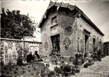 POSTAL MODERNA ataque frontal de Picassiette de la casa de la casa