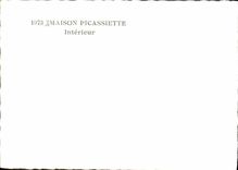 CPM Maison Picassiette Interieur