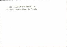 CPM Maison Picassiette Panneau Decoratif Sur La Facade