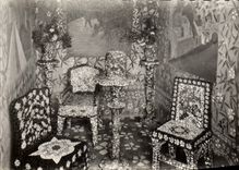 CPM Maison Picassiette Le Petit Salon