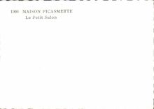 CPM Maison Picassiette Le Petit Salon