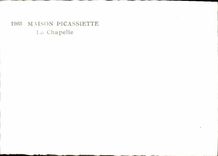 POSTAL MODERNA casa de Picassiette La Chapelle