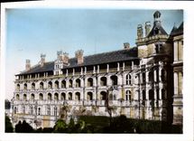CPM Le Chateau De Blois L'Aile Francois 1er La Facade Des Loges