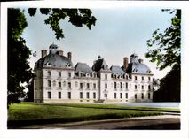 CPM Le Chateau De Cheverny La Facade sud