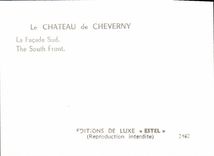 CPM Le Chateau De Cheverny La Facade sud