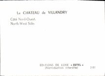CPM Le Chateau De Villandry Cote Nord Ouest