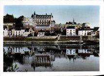 CPM Le Chateau d'Amboise Le Chateau Et La Loire