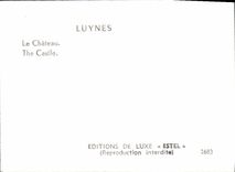 CPM Luynes Le Chateau