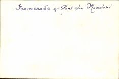 MODERN CARD Amelie Walk les Bains