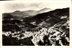 MODERN CARD Panorama Chains Of Canigou