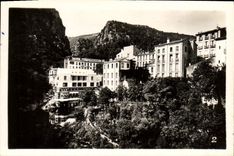 CPM Les thermes et les hotels Amelie les Bains 