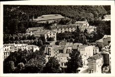 MODERN CARD Amelie les Bains Military hospital