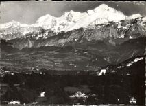 CPM Le Mont Blanc Vu De Geneve