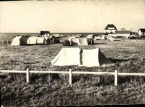 MODERN CARD Lion sur Mer the Camp-site