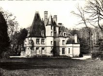 MODERN CARD Lion sur Mer the Castle Dimensions Park