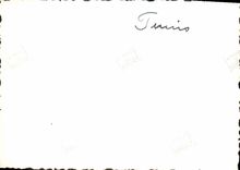 Photograph Tunisia Child and his ass