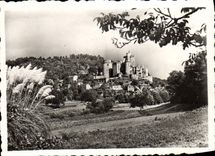 CPM Le Chateau Et Son Village Bonaguil